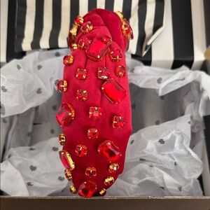 Lele Sadoughi Birthday Rhinestone Headband